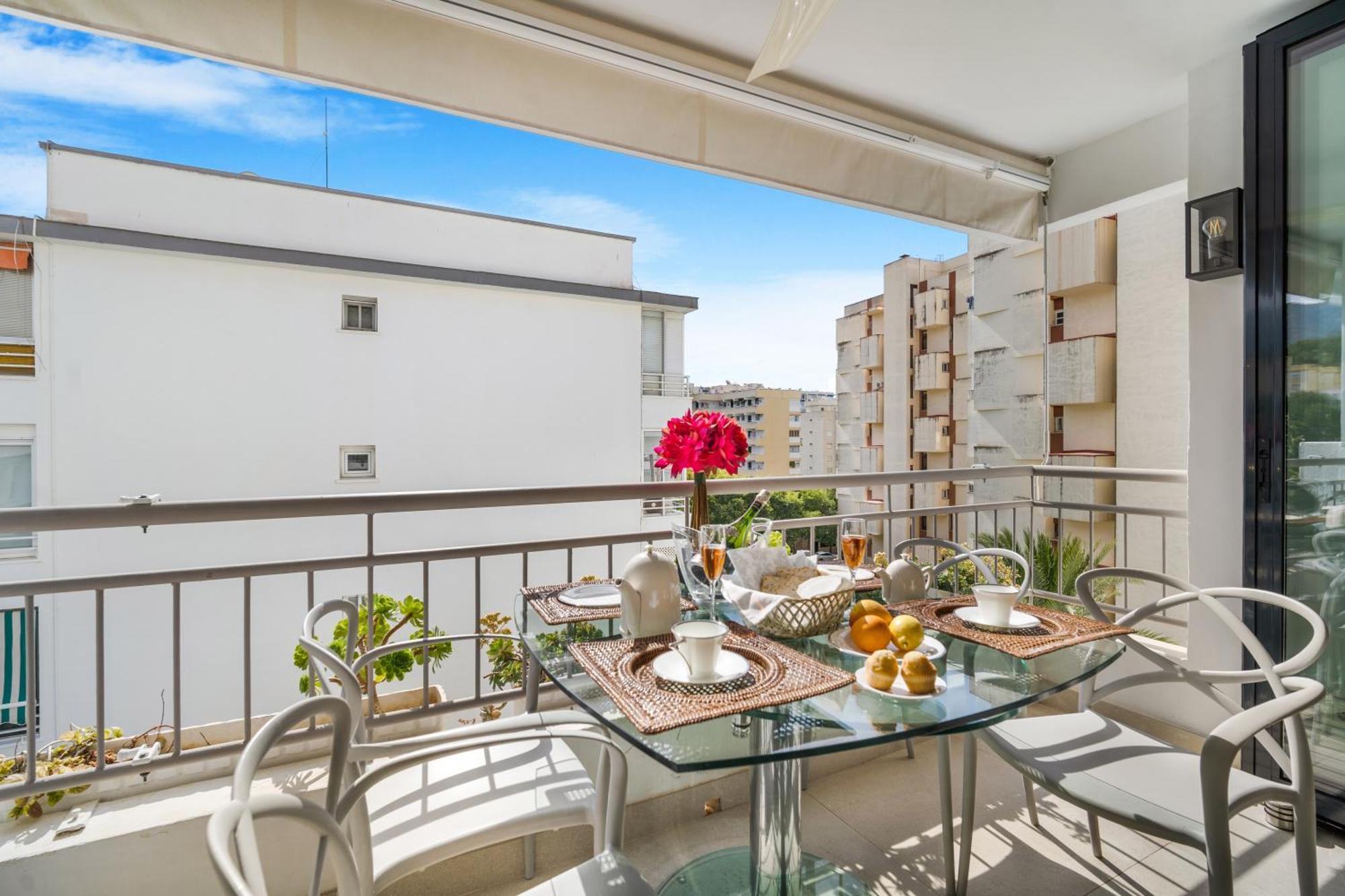Bonito apartamento en el centro de marbella Exterior foto