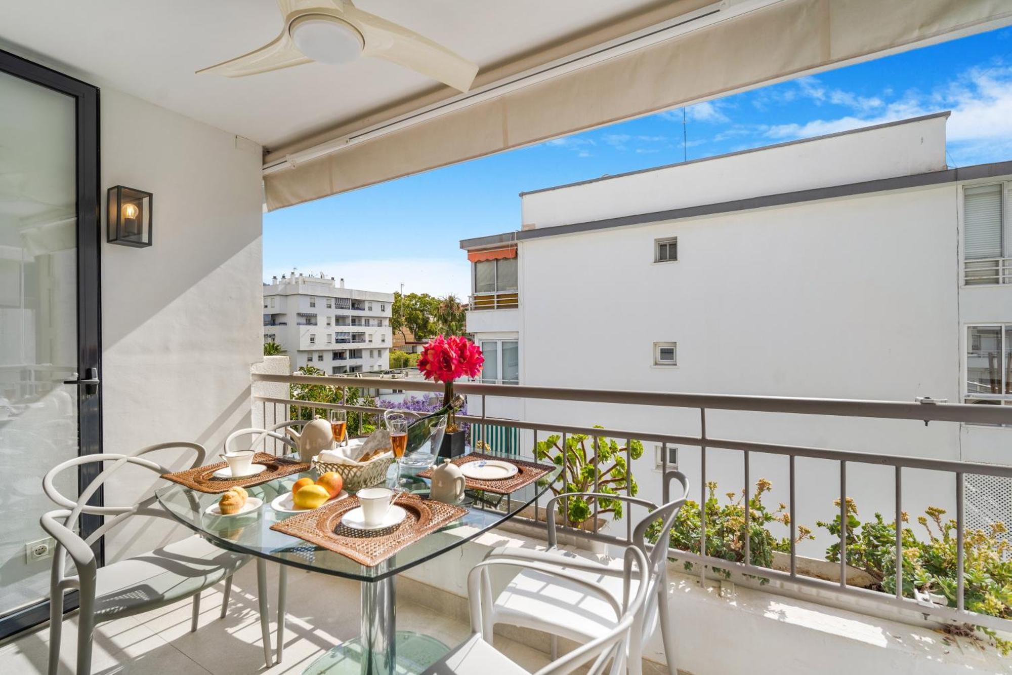 Bonito apartamento en el centro de marbella Exterior foto