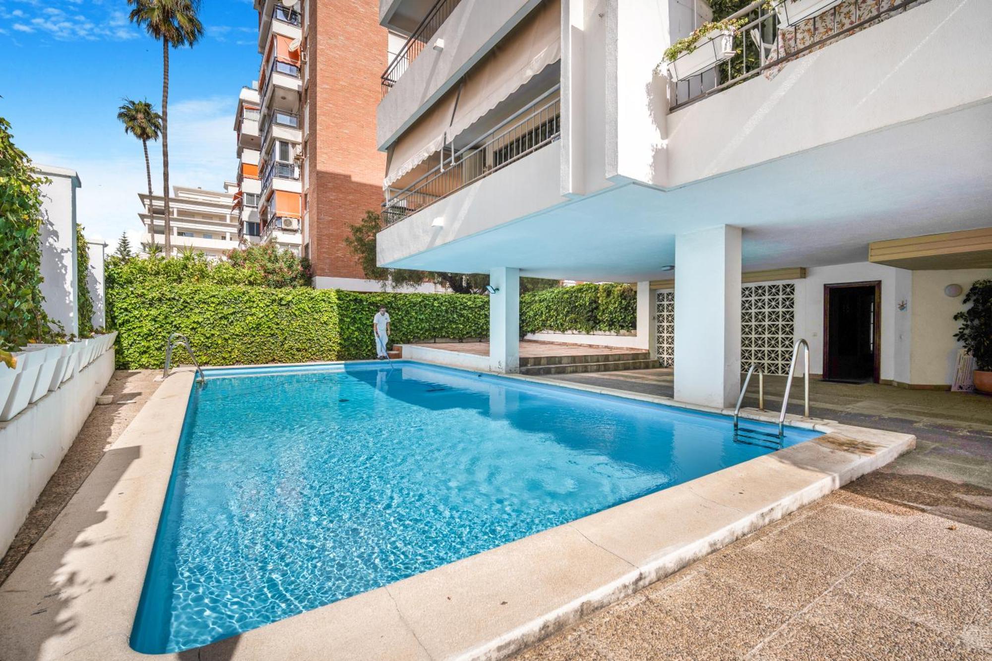 Bonito apartamento en el centro de marbella Exterior foto